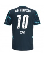 Moške Nogometnih dresov RB Leipzig Xavi Simons #10 Tretji 2024-25 Kratki rokavi